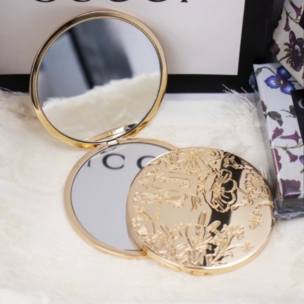 Gucci Flora Mirror - GOLD
